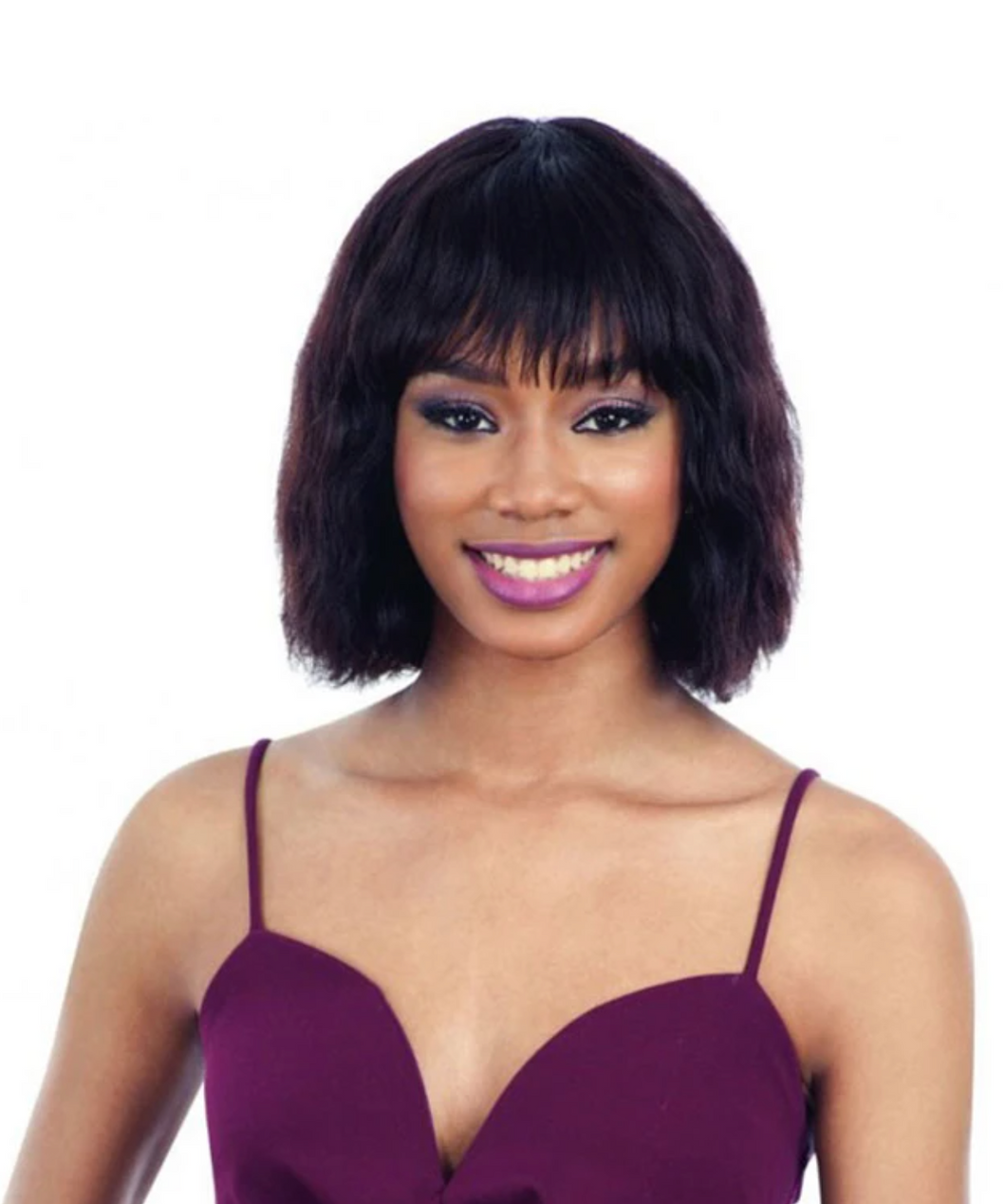 SHAKE-N-GO NAKED 100%  HUMAN HAIR WIG  MELODY COLOR 613