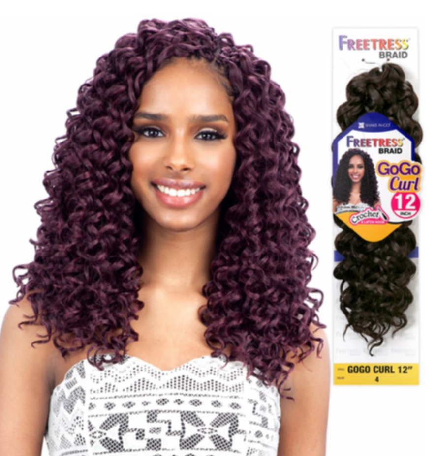 FREE TRESS GOGO CURL 12