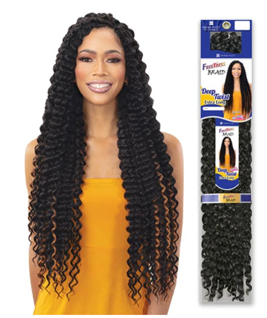 FREETRESS  BRAID DEEP RWIST EXTRA LONG  COLOR 530