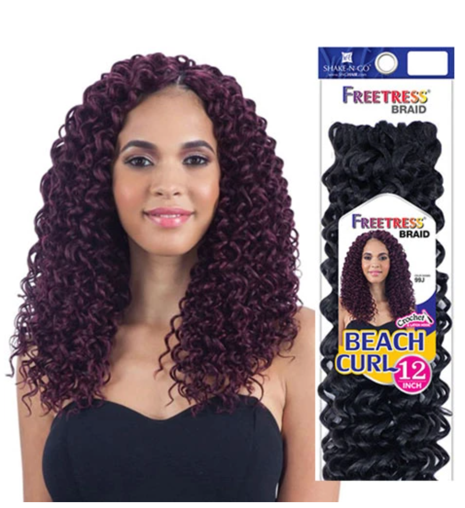 FREETRESS BEACH CURL 12