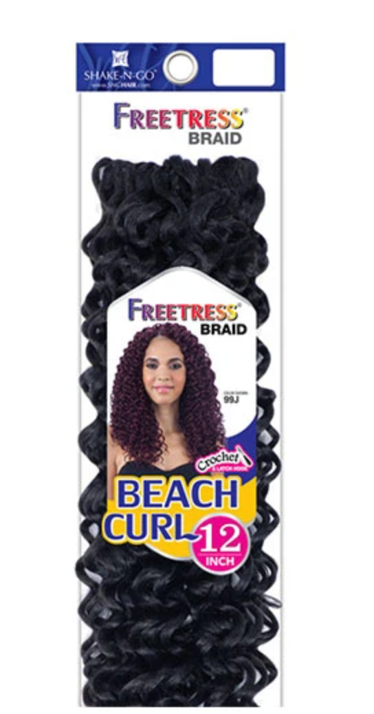 FREETRESS BEACH CURL 12