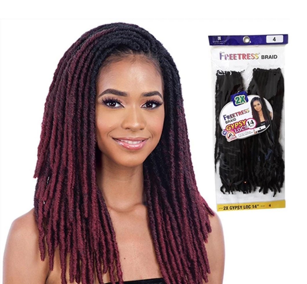 FREETRESS BRAID 2X GYPSY LOC 14