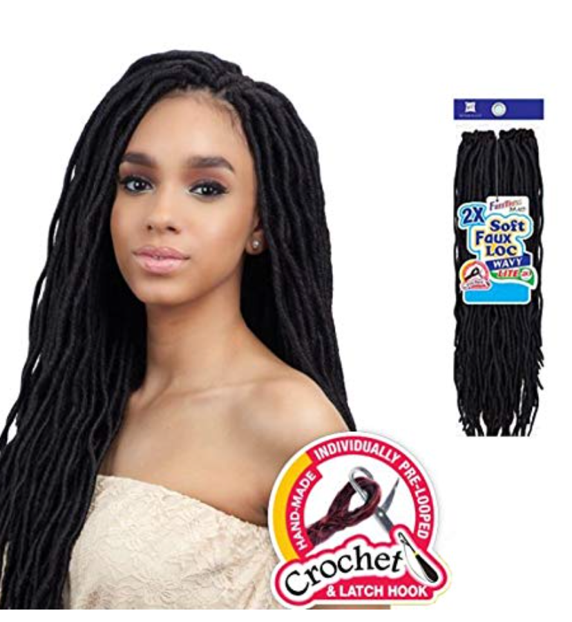 FREETRESS 2X SOFT FAUX LOC WAVY 20''-2