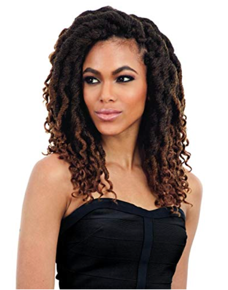 FREETRESS SYNTHETIC CROCHET BRAID - 2X CUBAN GORGEOUS LOC 12