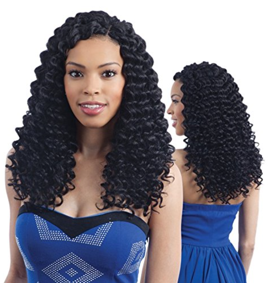 FREETRESS BRAID MIRACLE CURL COLOR 99J