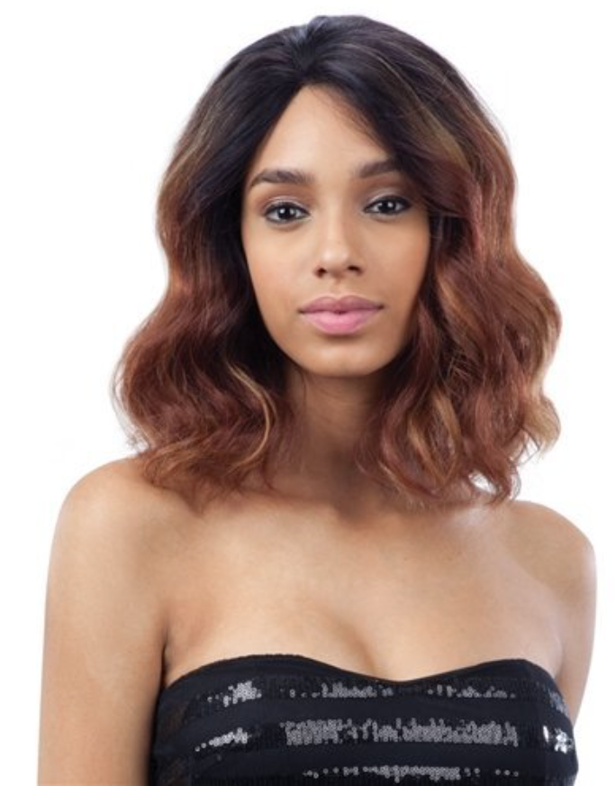 FREETRESS SILK BASE FRONT LACE WIG TRIXIE COLOR 1