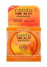 Load image into Gallery viewer, Cantu  Edge Stay Gel (extra hold) 2.25oz
