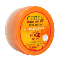 Load image into Gallery viewer, Cantu  Edge Stay Gel (extra hold) 2.25oz
