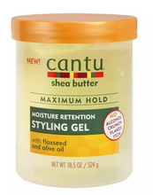 Load image into Gallery viewer, cantu  moisture retention styling gel
