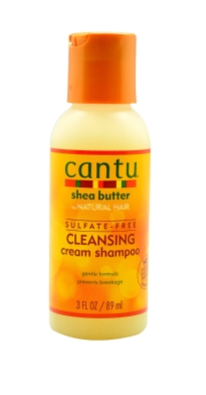 Cantu cleansing cream shampoo 3oz