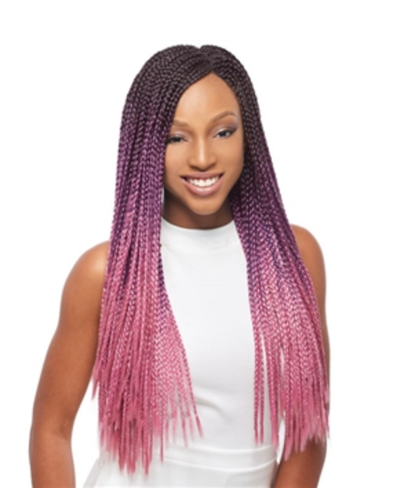 JANET COLLECTION 3S HAVANA BOX LONG BRAID 36