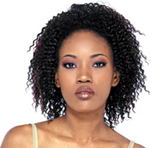 Load image into Gallery viewer, FreeTress Jazz Water 12&quot; Crochet Synthetic Braiding Hair  Color 1B
