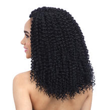 Load image into Gallery viewer, FreeTress Jazz Water 12&quot; Crochet Synthetic Braiding Hair  Color 1B
