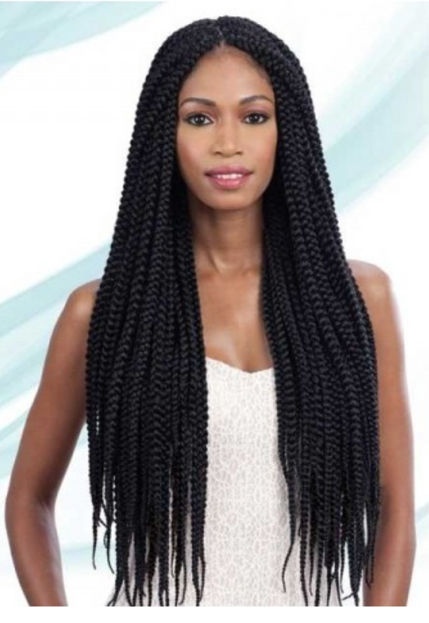 FREETRESS LONG LARGE BOX BRAID-1