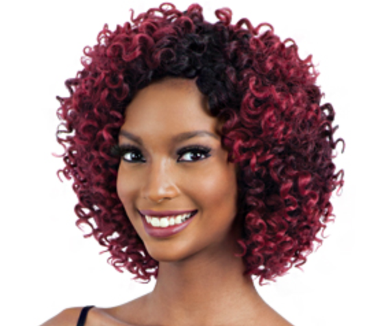 FREETRESS WAND CURL BRAID RINGLET WAND CURL COLOR 1