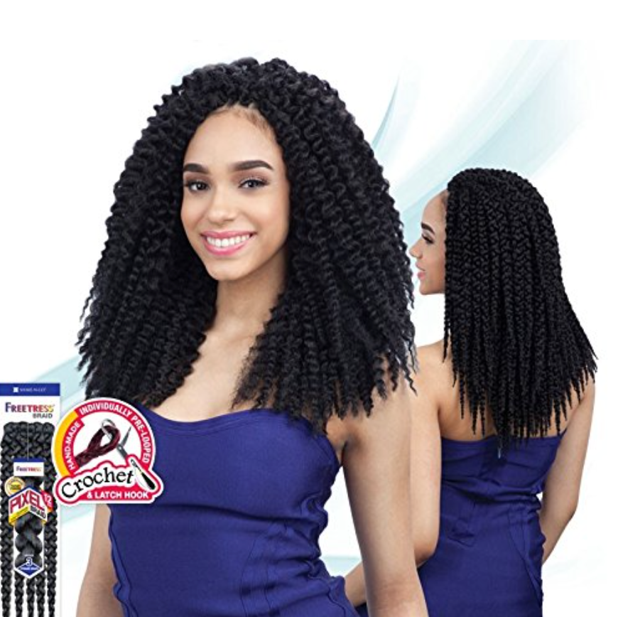 FREETRESS PIXEL BRAID 20''-PU