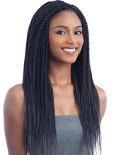 Load image into Gallery viewer, FREETRESS PRESTRETCHED NIGERIAN BRAID 20&quot;  COLOR 1B
