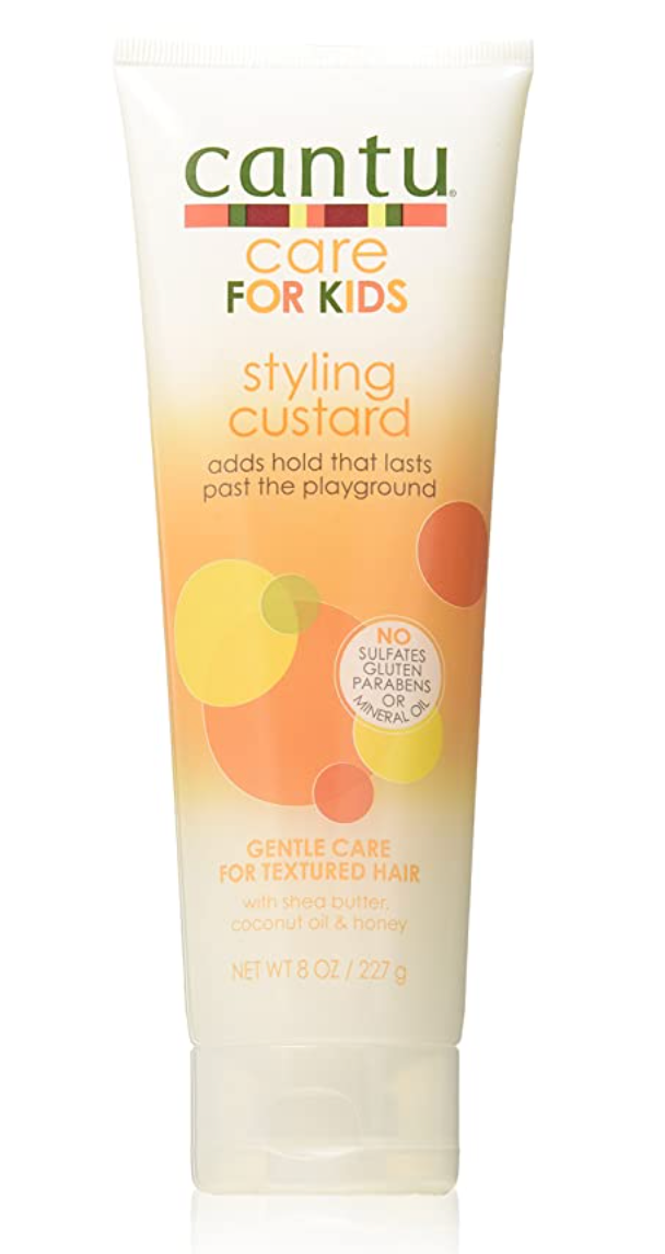 Cantu Care for Kids Styling Custard, 8 Ounce