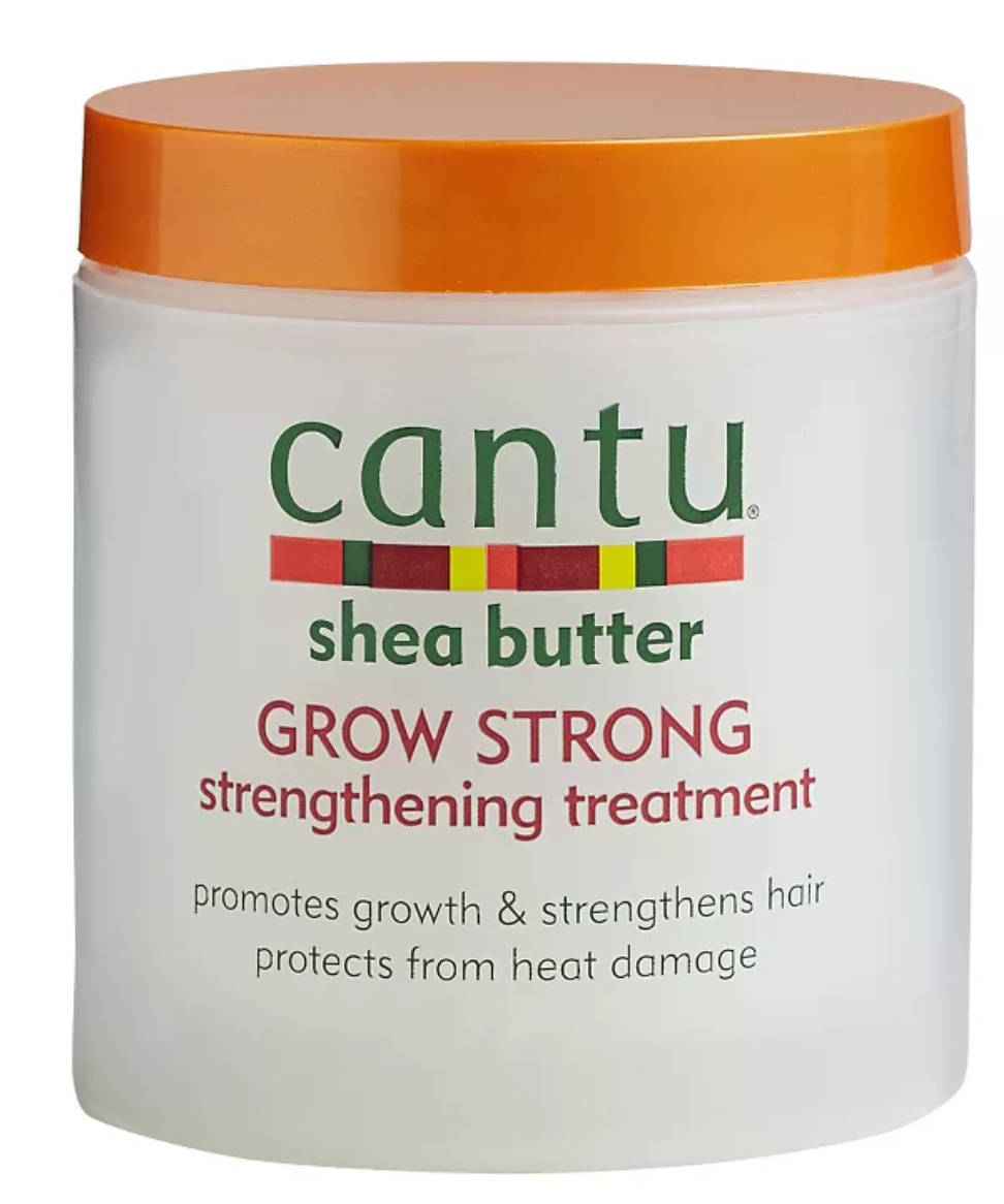 Cantu Shea butter grow strong strengthening treatment 6oz