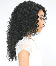 Load image into Gallery viewer, JANET BRAZILIAN  HUMAN HAIR - STYLE BRAZILIAN SCENT LACE WIG - COLOR 1B
