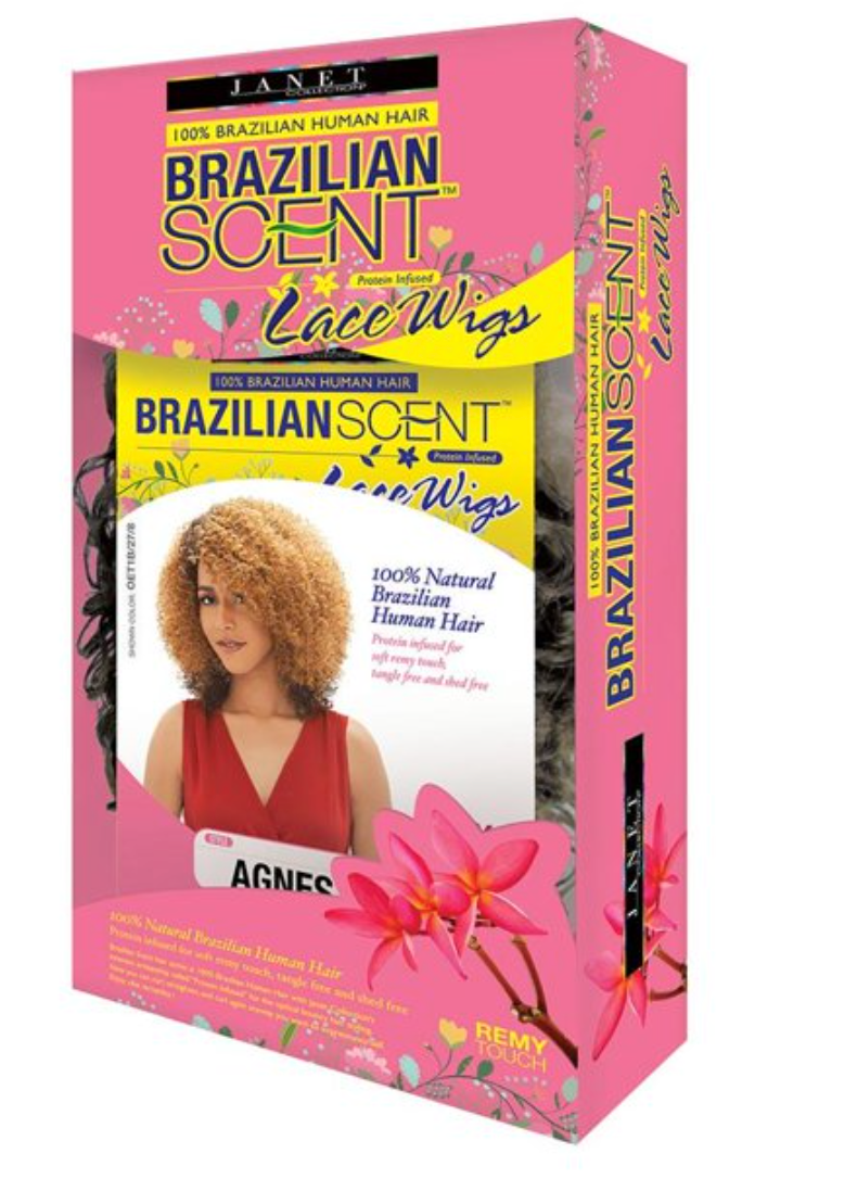 JANET COLLECTION BRAZILIAN SCENT AGNES WIG COLOR 2