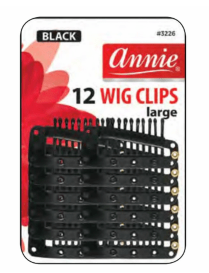 Annie WIG CLIPS (LARGE)