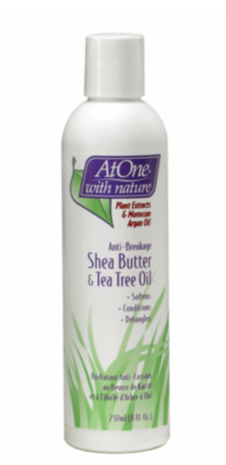 Atone with nature plant based Shea butter and tree oil moisturizer