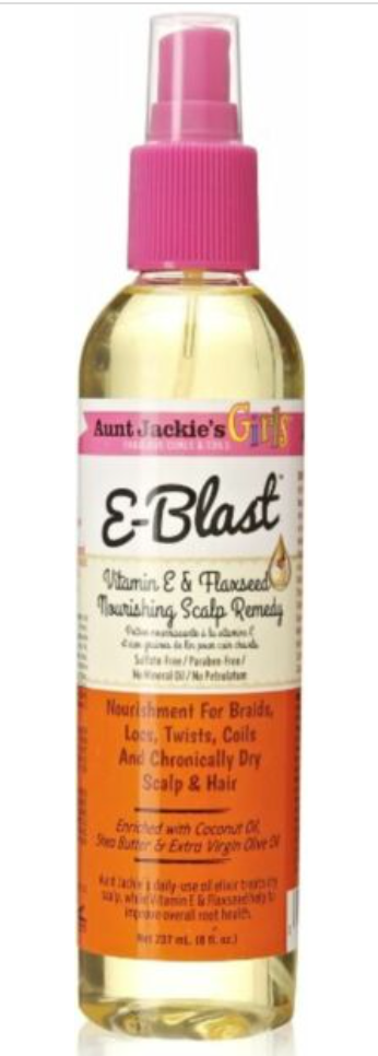 Aunt Jackie's E-BLAST scalp remedy