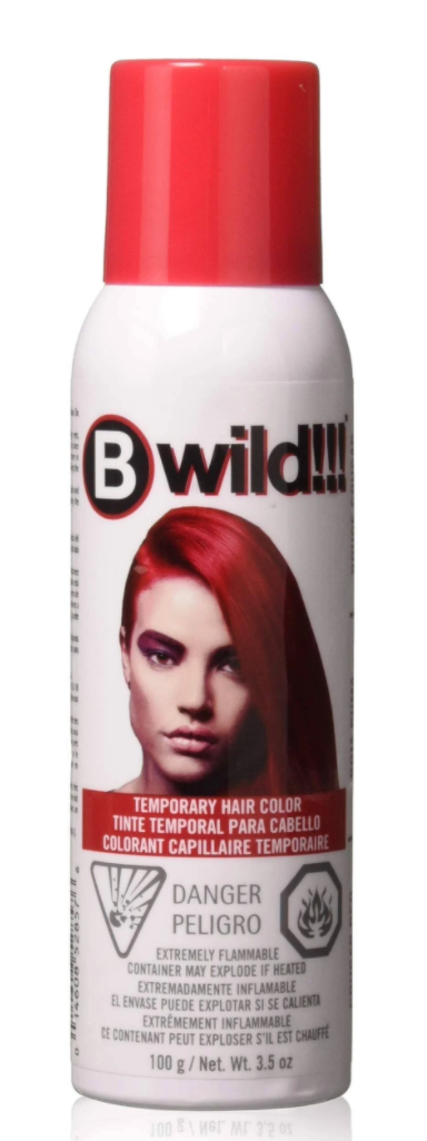 B wild temporary hair color (GREEN)