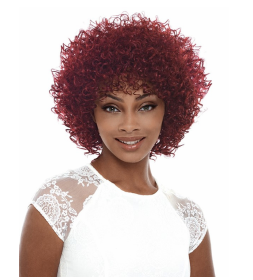 BACK TO 70S  3B MARISSA WIG -COLOR M.BLACK PURPLE