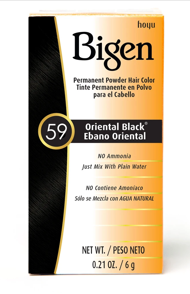 BIGEN POWDER HAIR COLOR BLACK