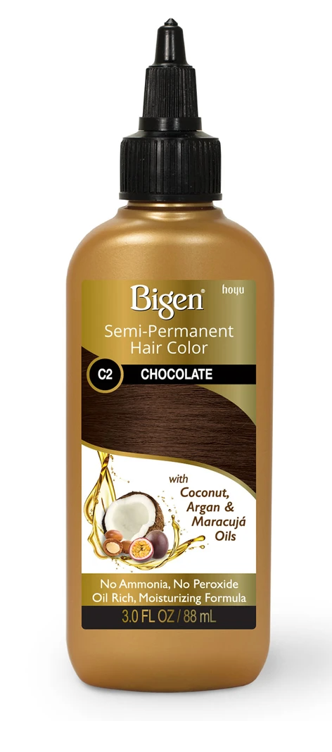 Bigen semi-permanat hair color (chocolate)