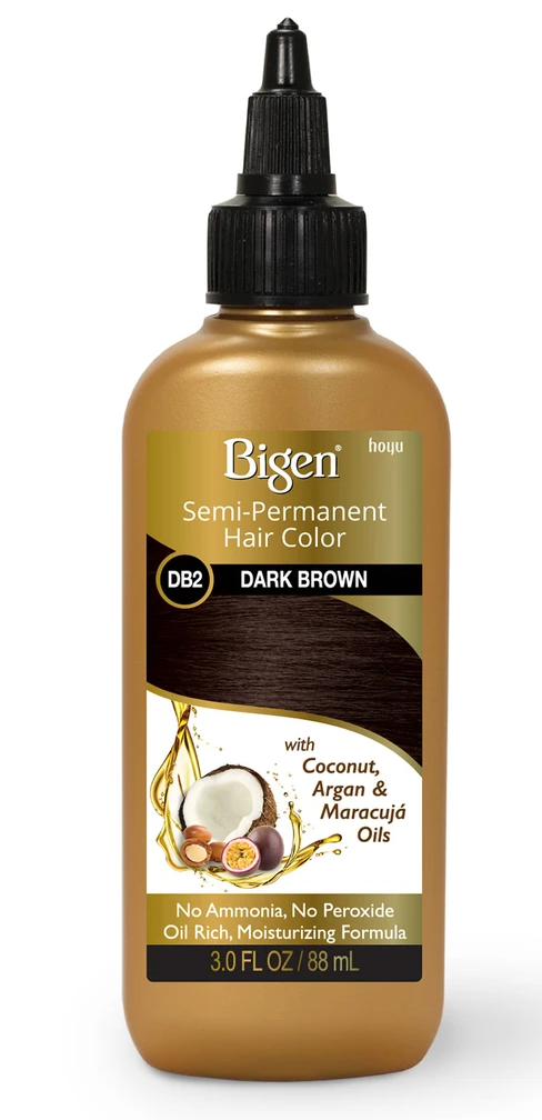 Bigen semi-permanat hair color (Darkbrown)