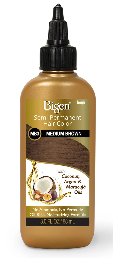 Bigen semi-permanat hair color (MEDIUM BROWN)