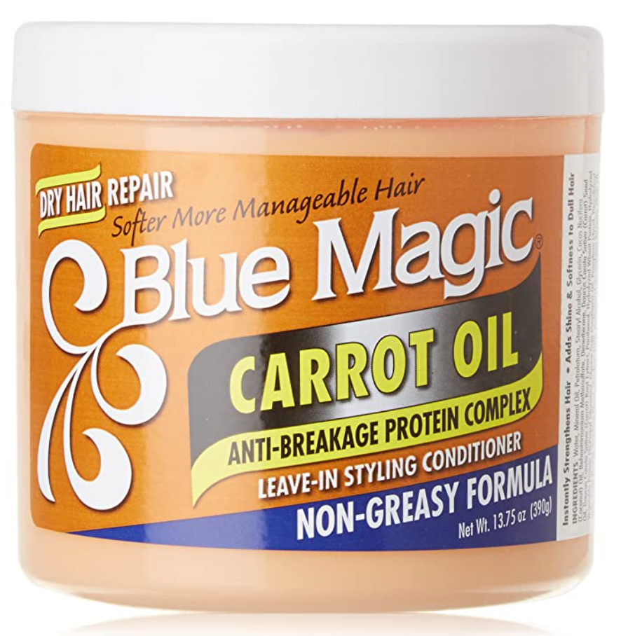 Blue magic Carrot Oil 13oz