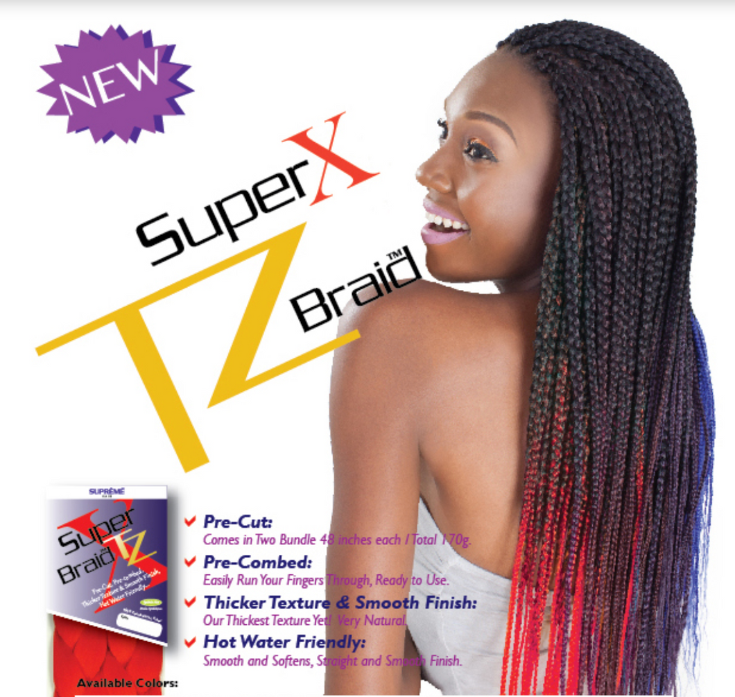 SUPER TZ BRAID COLOR 4