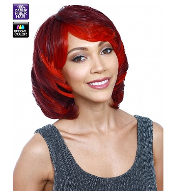 Bobbi Boss wig style  M897 Louisa Color 4