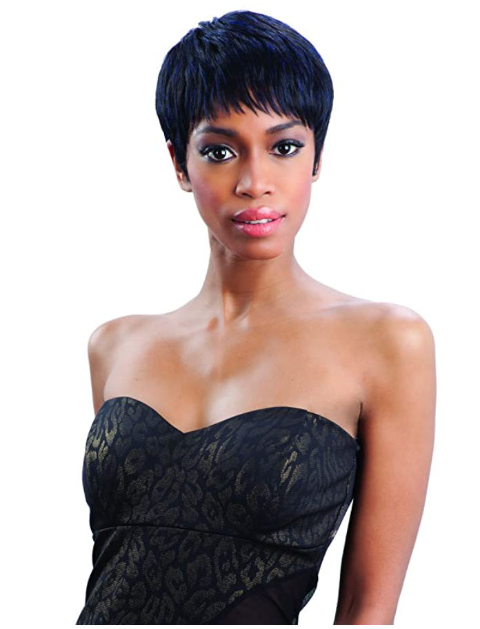 FREETRESS BRAZILIAN SCENT LACE HAILEY WIG COLOR 1B