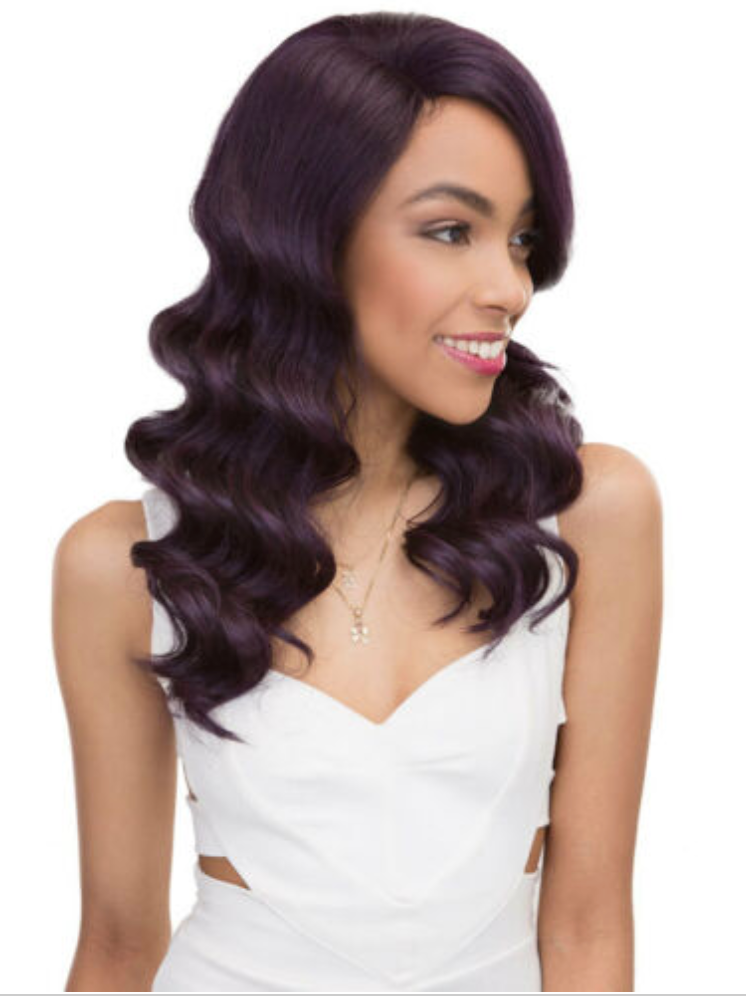 BRAZILLIAN SCENT JOOJO WIG -BLACK PURPLE