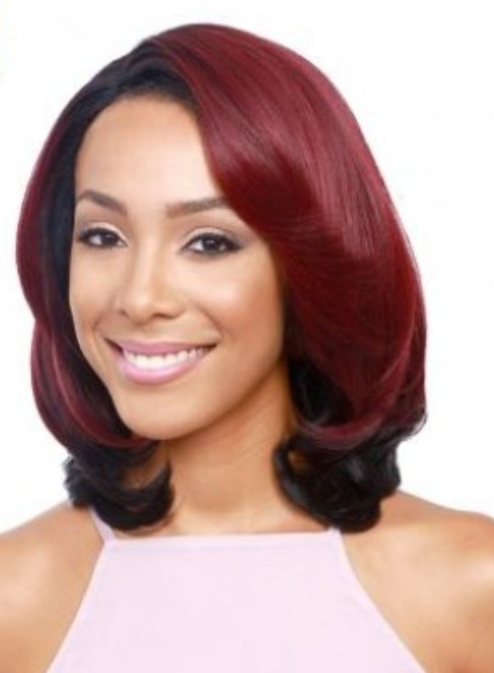 Bobbi boss Premium synthetic wig -M947 Halo -color  4