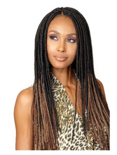 Load image into Gallery viewer, BOBBI BOSS SENEGAL FUAX &amp; LOCS TWIST COLOR 1B
