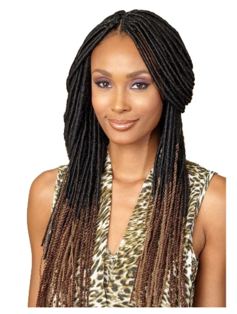 BOMBA FAUX LOCS DREAD BFLDRED-20  COLOR 2