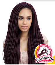 Load image into Gallery viewer, SHAKE-N-GO 2x CURLY SOFT FAUX LOC 14&quot; COLOR GREY
