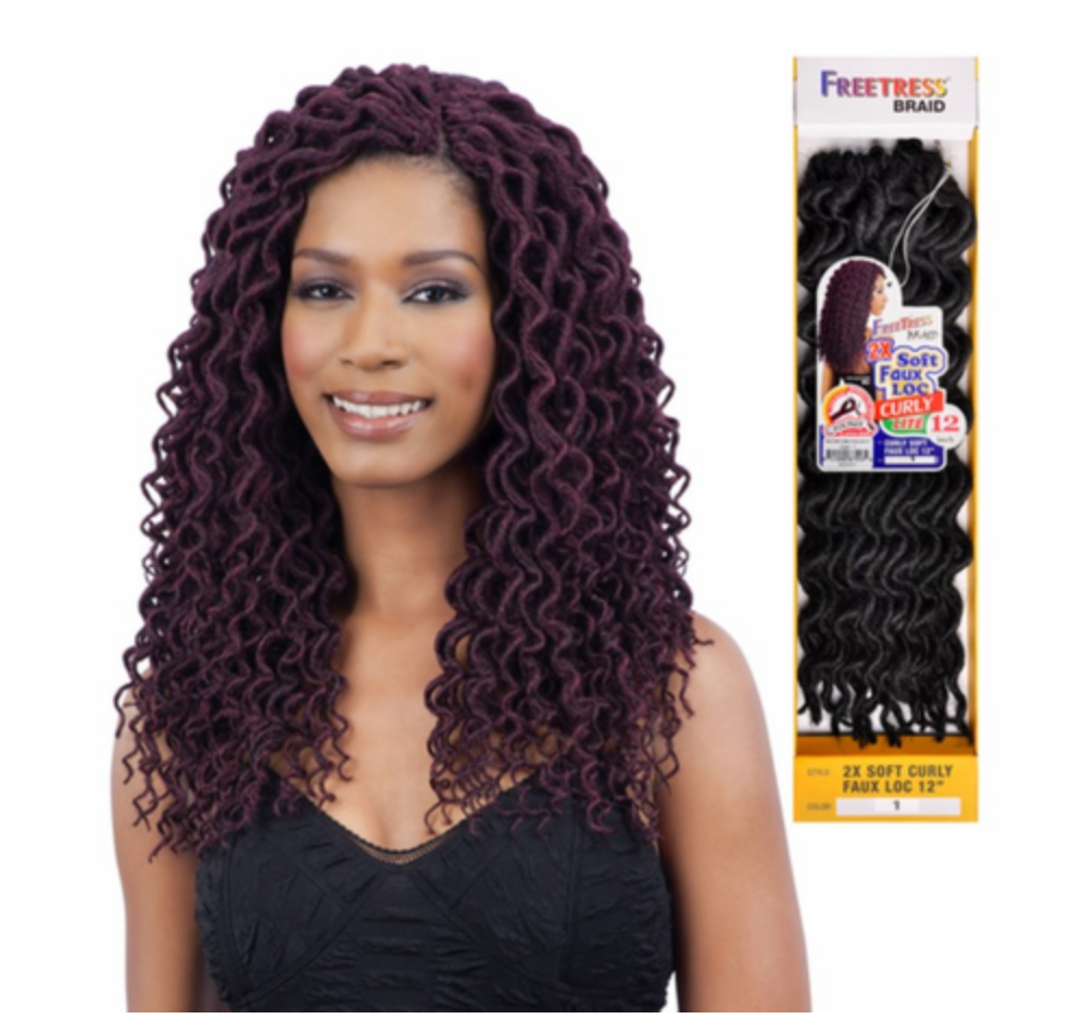 SHAKE-N-GO 2X CURLY SOFT FAUX LOC 14