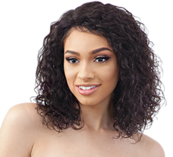 SHAKE-N-GO NAKED AVERY  BRAZILIAN HUMAN HAIR COLOR  NATURAL