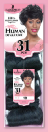 Harlem 125 human diva curl 31 PCs f4/27