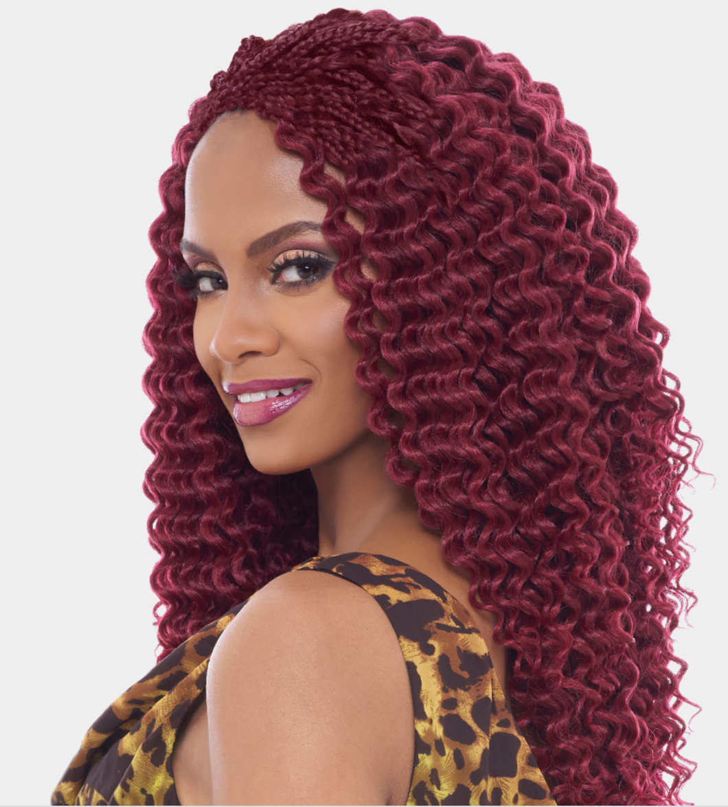 HARLEM 125 KBT14 COLOR 1B  BRAZILIAN TWIST 14