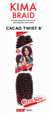 Load image into Gallery viewer, Harlem 125 Kima CACAO TWIST Crochet Braid 8 (KCT08) COLOR 2
