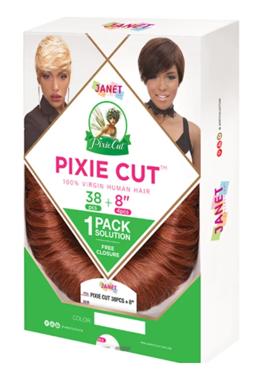 JANET PIXIE CUT COLOR: 27