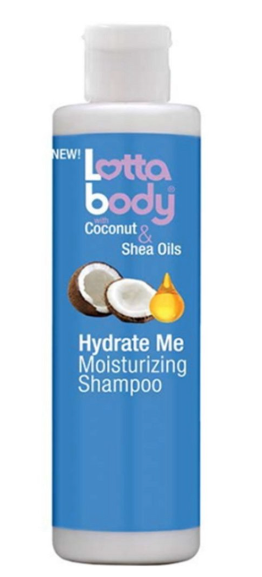 lotta body Hydrate me moisturizing shampoo 10.1oz